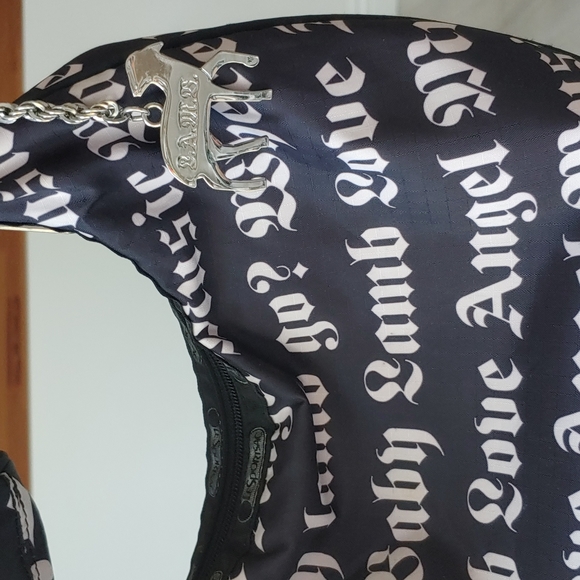 **SOLD**Vintage L.A.M.B. Lesportsac 2 Piece Bundle Lot EUC Mini Barrel & Medium - Picture 2 of 16